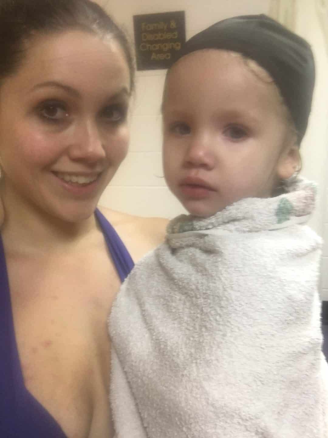 swimming total fitness mother and daughter mum and baby family gyms