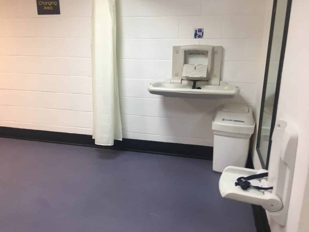 family changing area rooms 