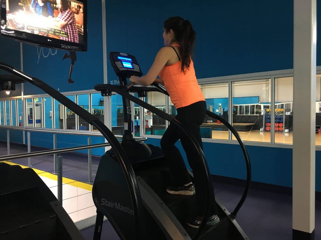 stepping machine total fitness gym mama mei sophie mei lan