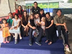 Mama Mei's family in Malaysia
