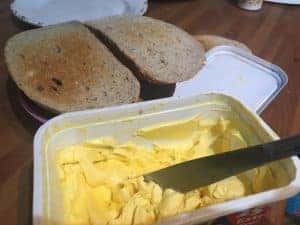 scrambled egg sunshine breakfast recipe mama mei healthy family food blog blogger eggs butter margarine