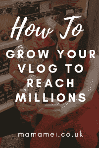 how to grow your vlog to reach millions