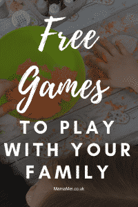 Free Games to Play with the Family