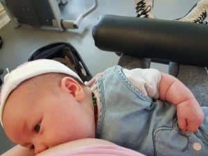Rachael ruddock weighlifting and breastfeeding