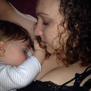 Rachel lancaster breastfeeding