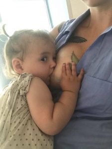 mia kesler breastfeeding in portsmouth dockyard