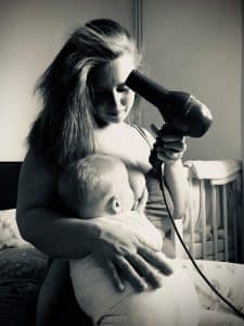 ross hunt breastfeeding wife