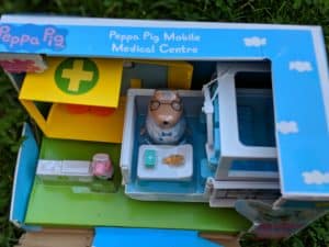 Peppa Pig The Mobile Medical Centre push along ambulance