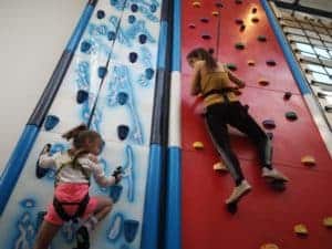 rock up climbing experience Meadowhall