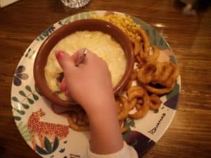 xlas iguanas restaurant review Meadowhall kids menu 