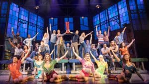 Kinky Boots at Leeds grand theatre Yorkshire