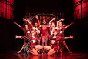 Kinky Boots at Leeds grand theatre Yorkshire